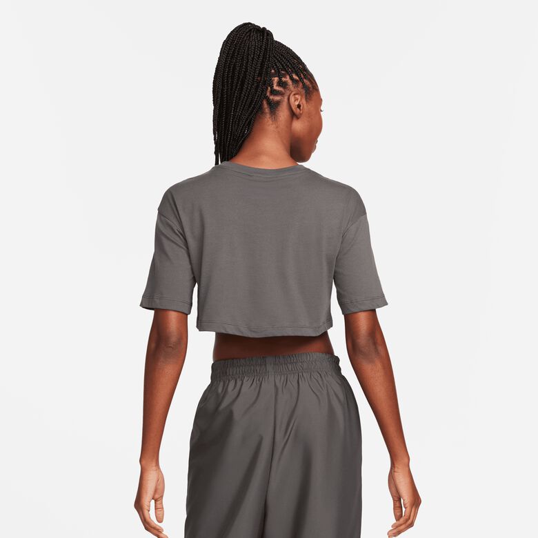 Sportswear Trend Crop Tee