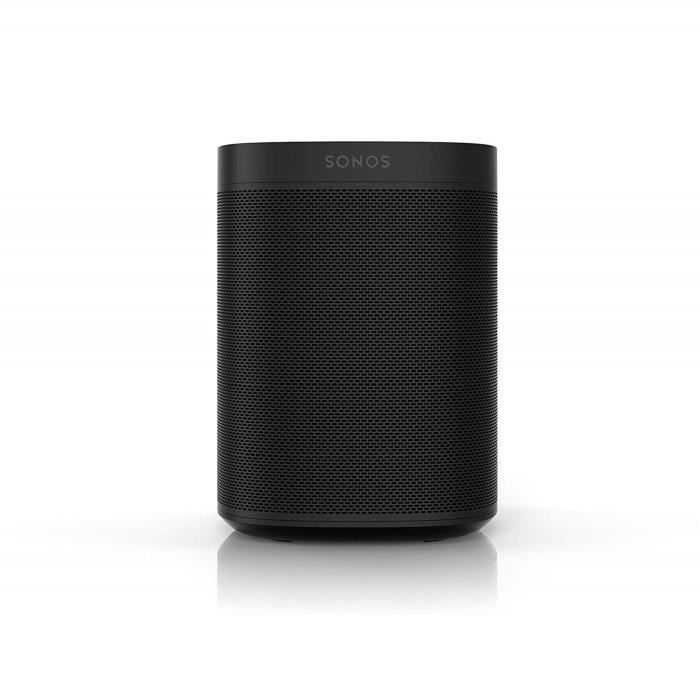 Enceinte sans fil Sonos ONE SL - Wifi, Airplay - Noir