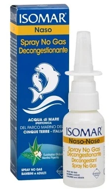 ISOMAR Isomar No Gas Decongestivum Neusspray 30 ml