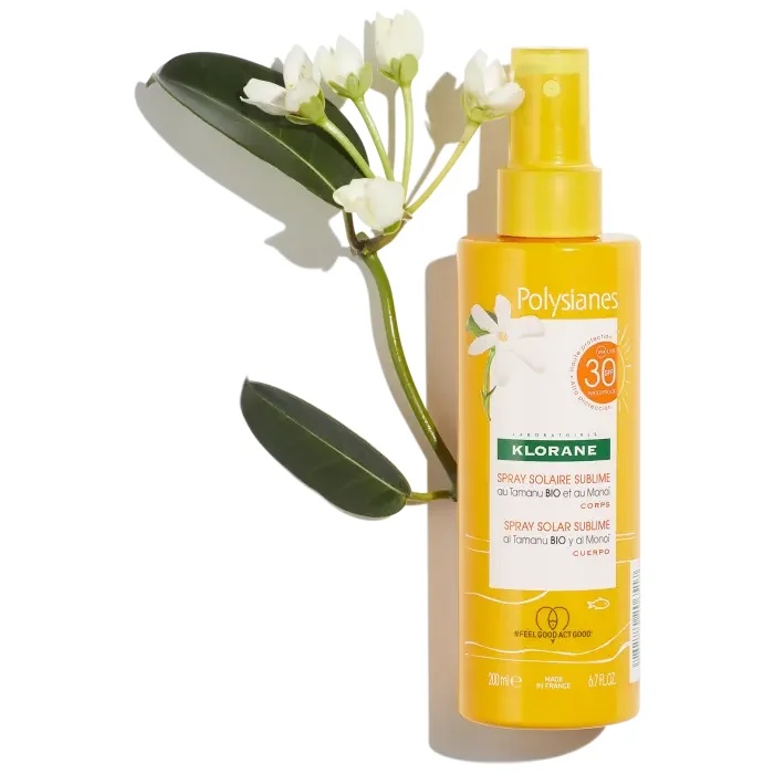 KLORANE Klorane Sublime Sonnenspray LSF 30 Körper 200 ml Sonnenschutz