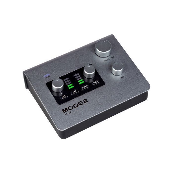 Mooer Steep I Scheda audio