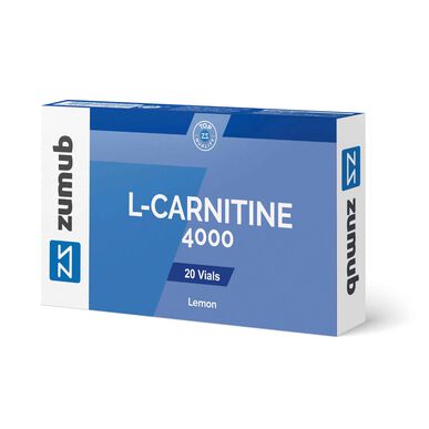 Zumub L-Carnitine 4000 Citrón 20 ampulí 20 ampulí