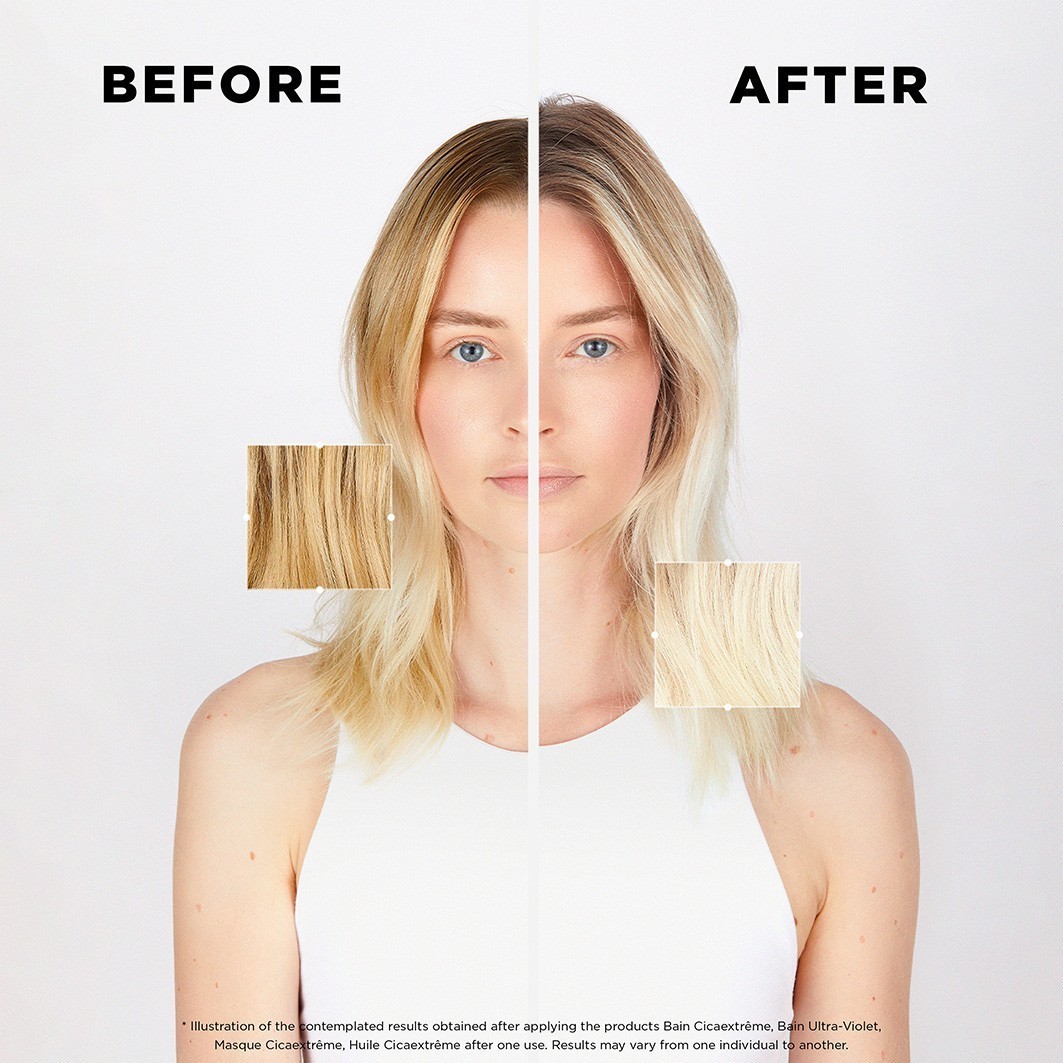 Kérastase plaukų šampūnas Blond Absolu Bain Ultra Violet – 250 ml