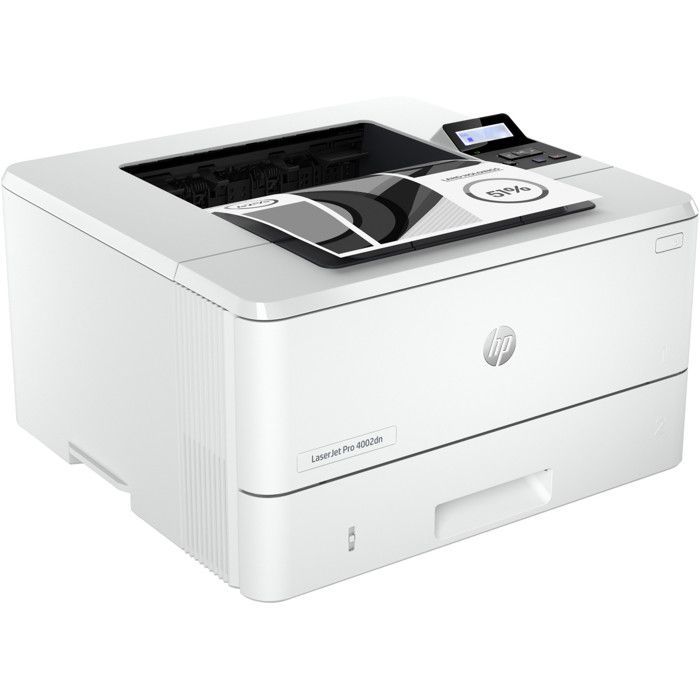 Laser printer - HP - LaserJet Pro 4002dn - 40 ppm - Duplex - 256 MB