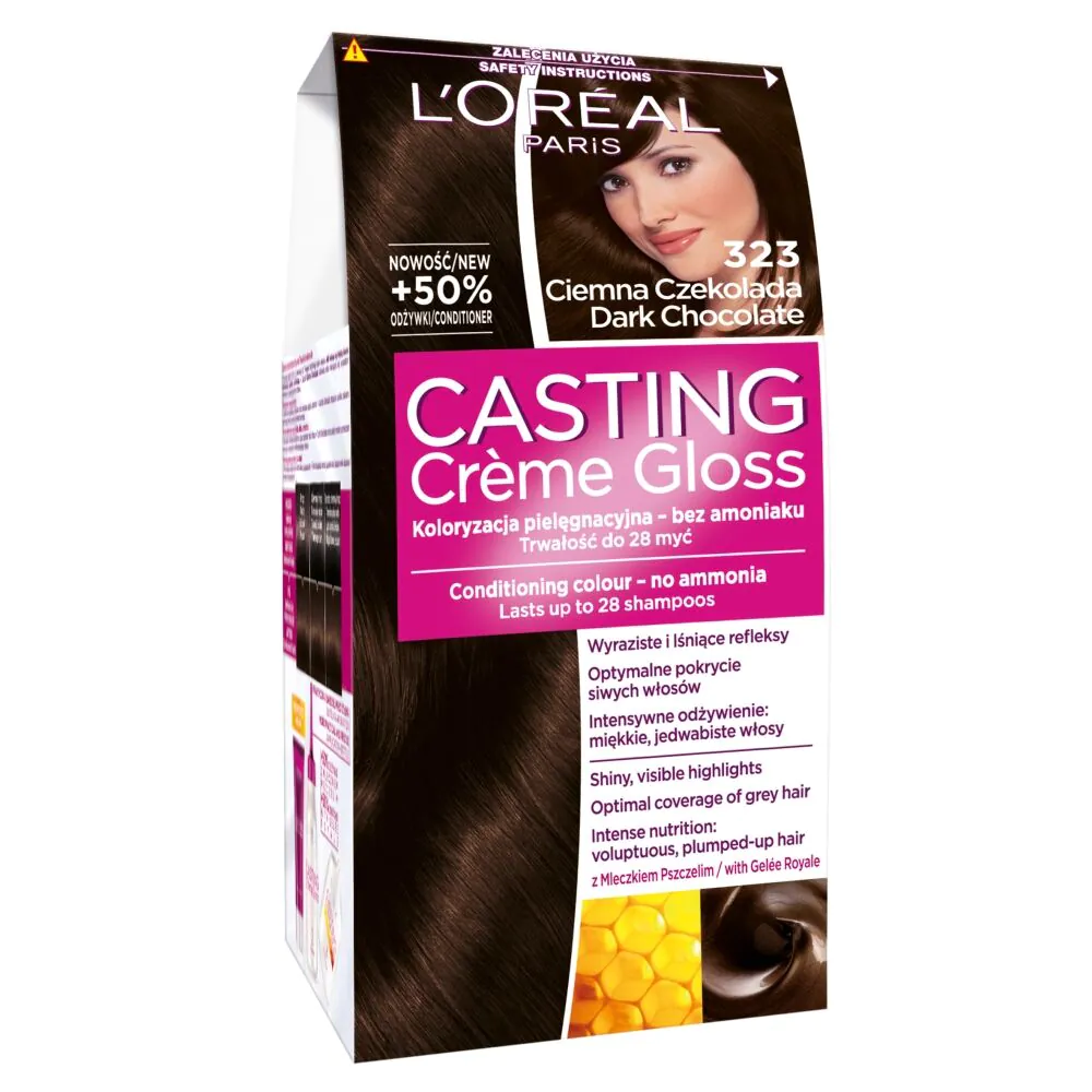Casting Creme Gloss Farba do włosów 323 Ciemna Czekolada