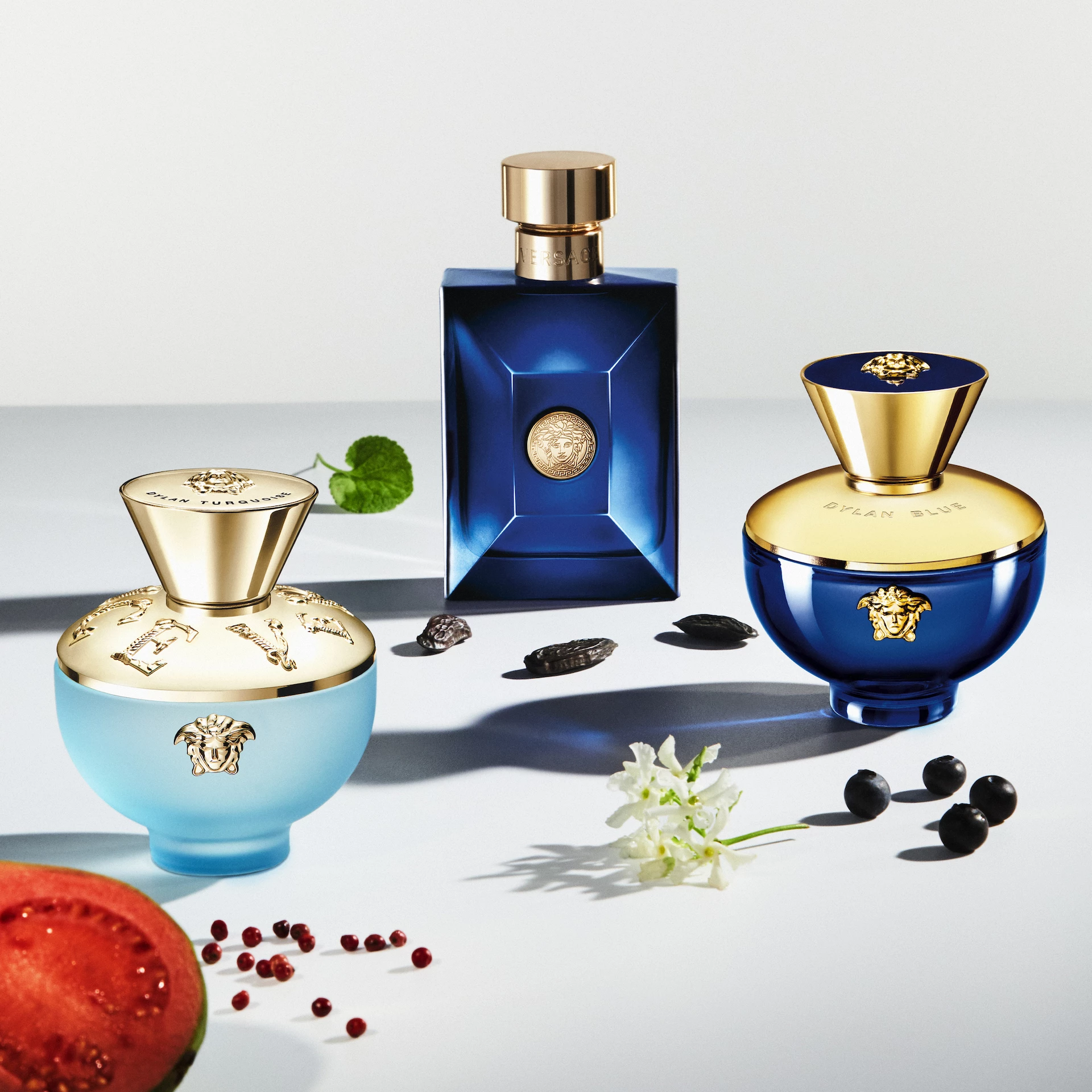 Dylan Turquoise Pour Femme EdT 100 ml - Versace