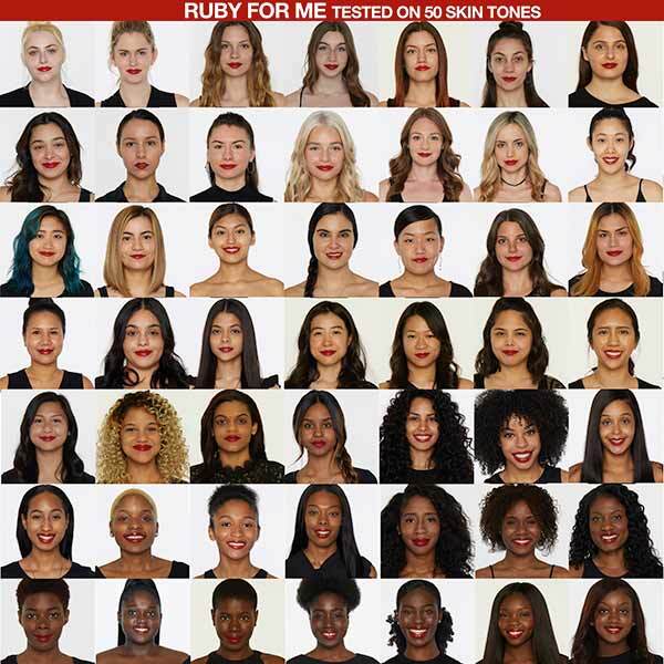 „Maybelline Color Sensational Made For All“ lūpų dažai, 385 Ruby For Me.