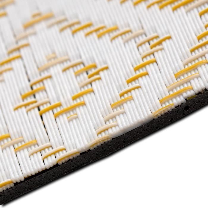 Suelo Bitonto resistente a los rayos UV, 180 x 100 cm.