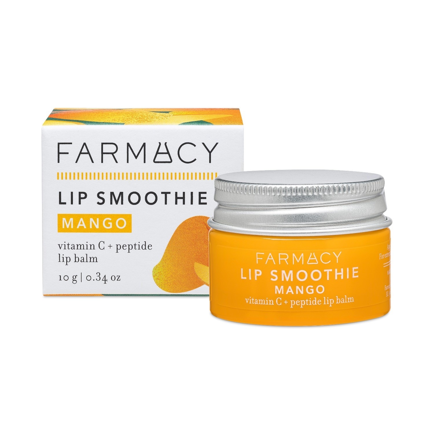 VAISTINĖ Lūpų balzamas „Lippenbalsam“ su mangų ir vitamino C bei peptidų mišiniu – 10 ml