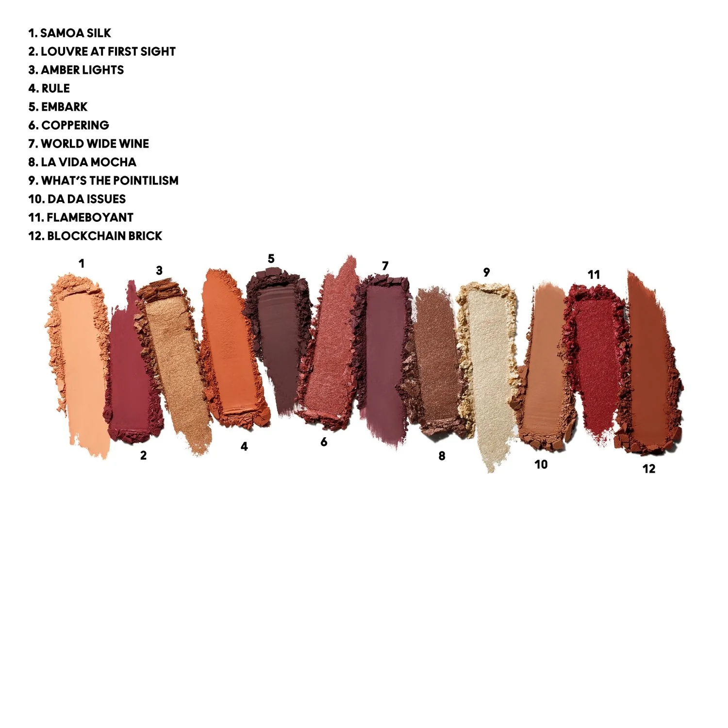 Ombretti Connect In Colour Eye Shadow Palette: Future Flame - Palette occhi, Ombretto compatto