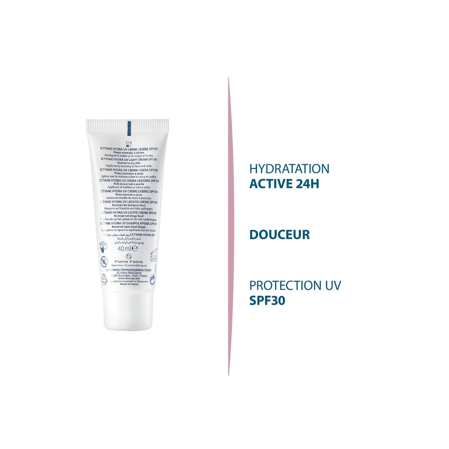 Ducray Crème légère visage SPF30