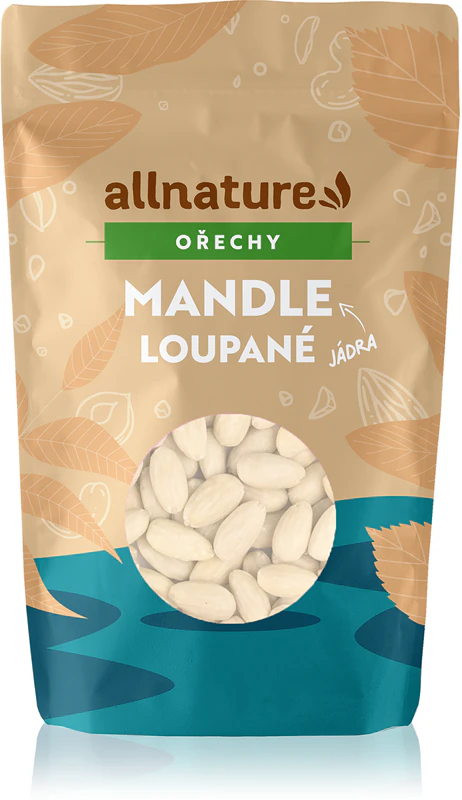 Amêndoas descascadas Allnature