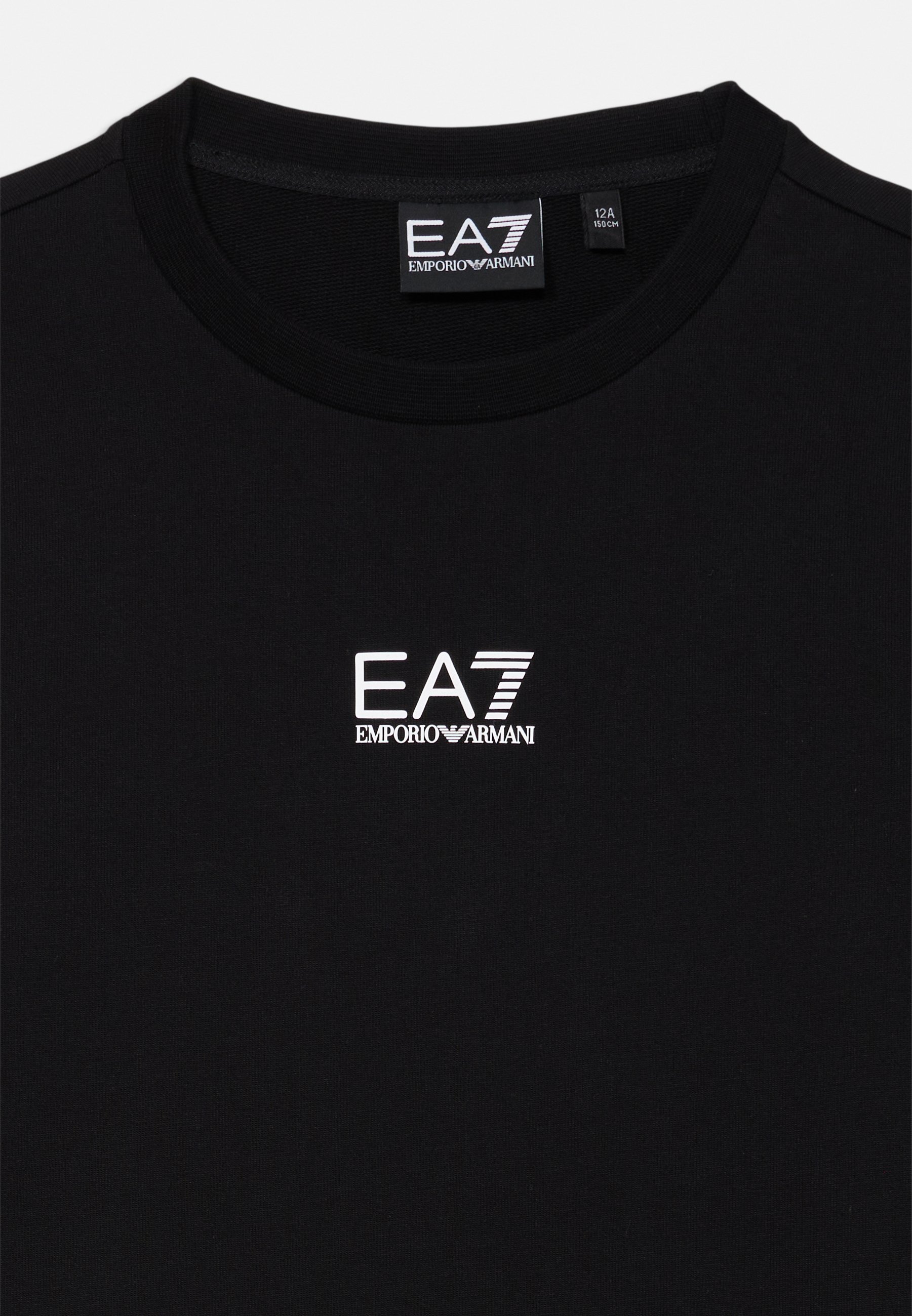 Sweat-shirt unisexe EA7 Emporio Armani - Noir