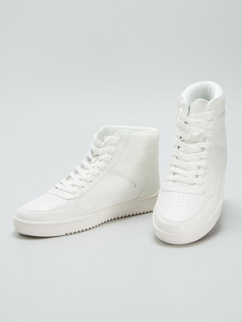 Hoge sneakers - wit