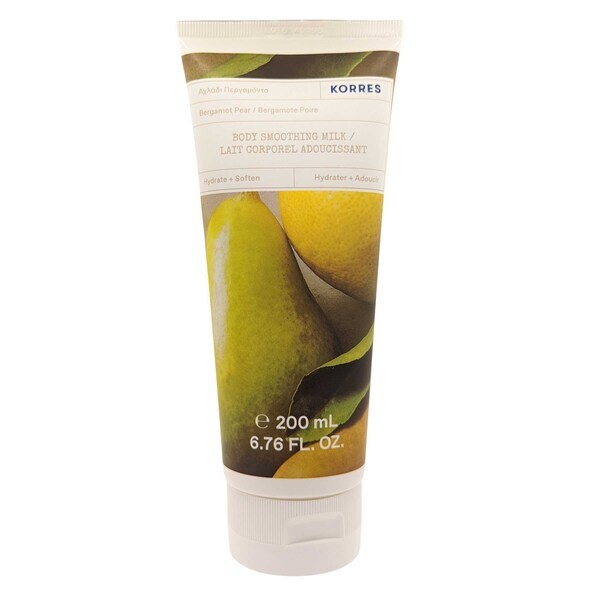 Korres - Lapte hidratant hidratant cu bergamotă și pară 200ml