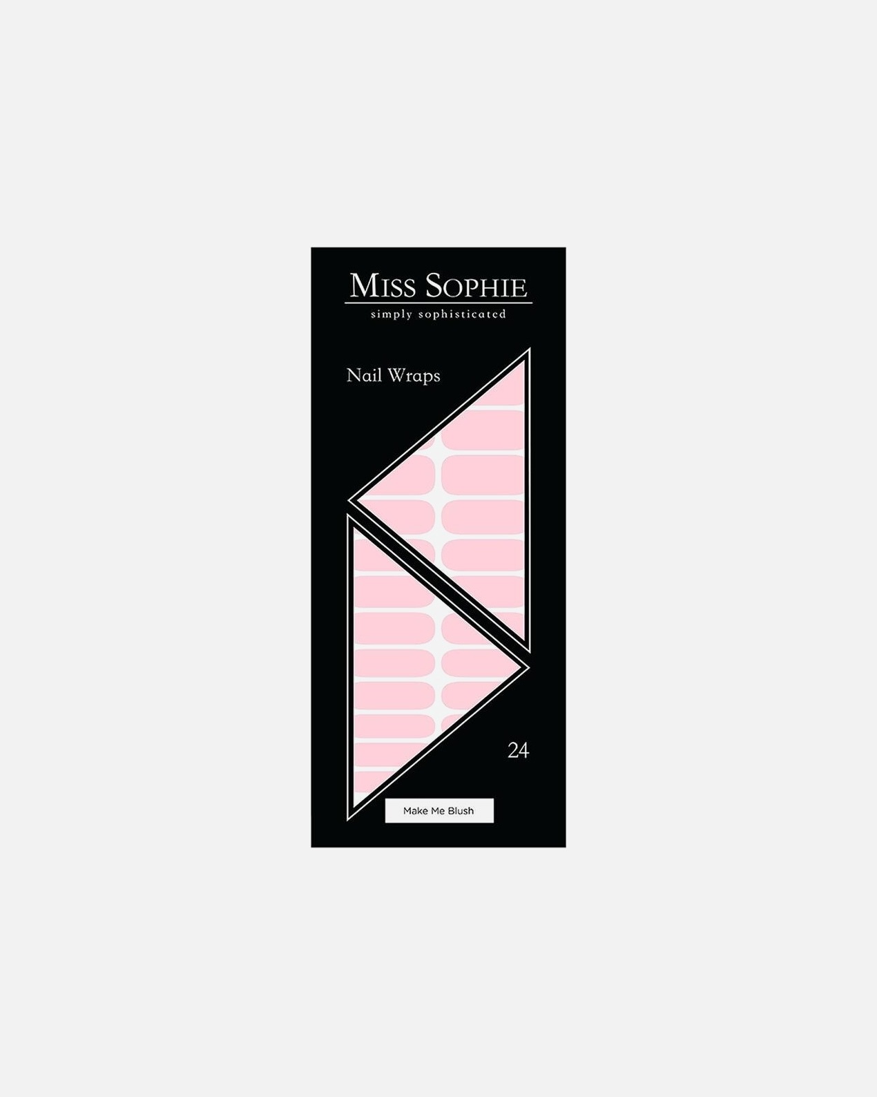 Dizajn noktiju Miss Sophie Make Me Blush – 1 komad