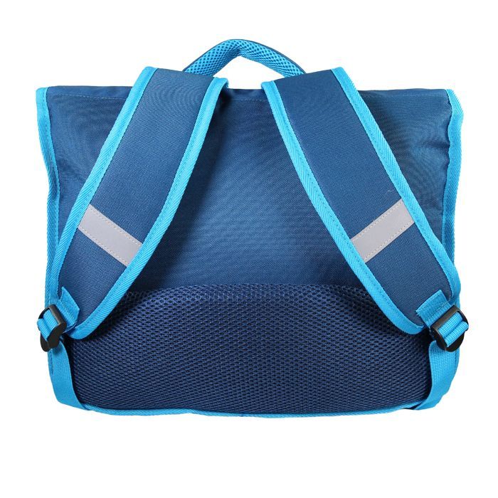 Bagtrotter - Pat'Patrouille -  Cartable 38cm  - Bleu - 2 Compartiments  - 1 Poche Sous Rabat - Bretelles Matelassés - Fond...