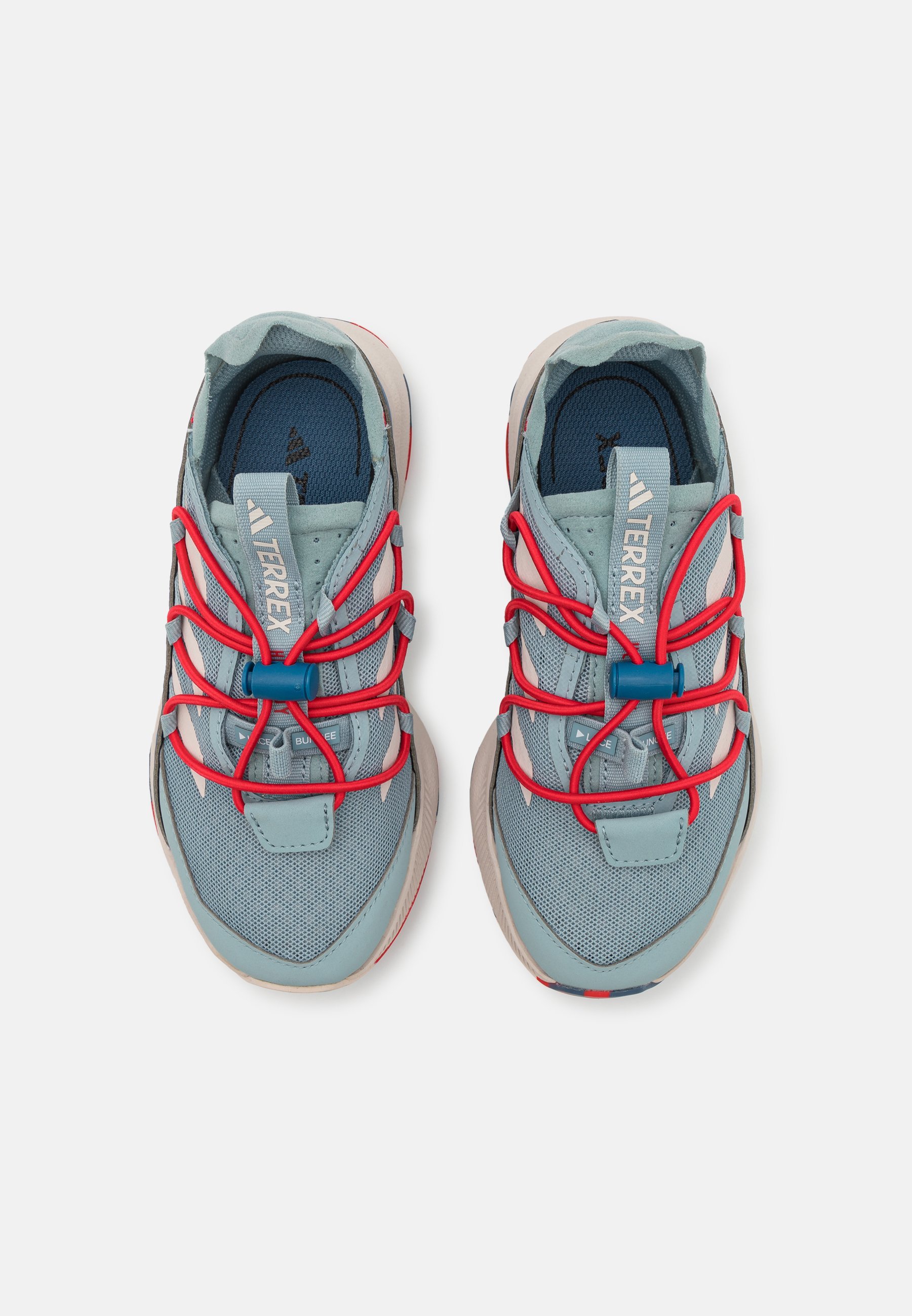 Adidas Terrex VOYAGER 21 HEAT.RDY TRAVEL UNISEX - Scarpe da trekking - grigio magico/malva putto/rubino puro