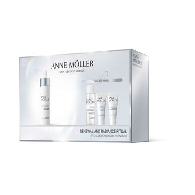 Anne Moller Perfectia Day & Night Ritual Pack -kasvoseerumi tummille läiskille 1 kpl 1 kpl