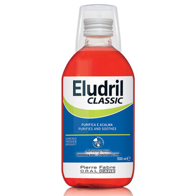 Eludril Munskölj Eludril Classic 500 ml 500 ml