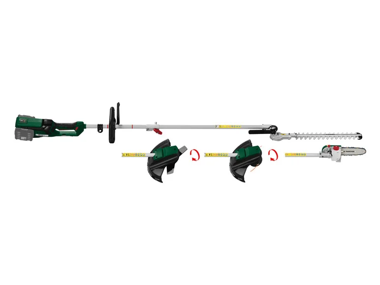 PARKSIDE® PGKGA 40-Li B2 40V trådløst multiverktøy hageverktøy
