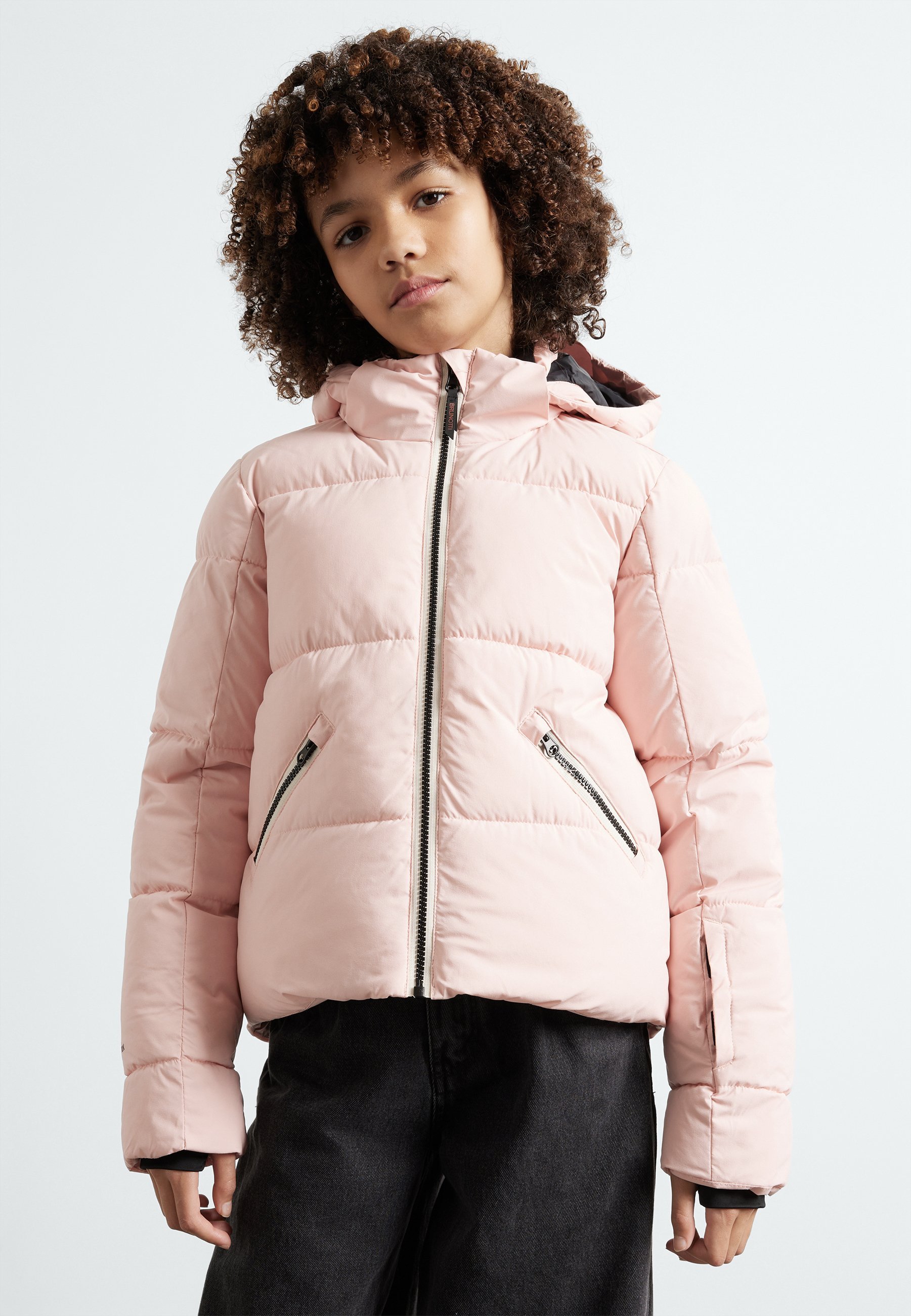 Brunotti CYPRESSA GIRLS SNOW - Ski-jas - zachtroze
