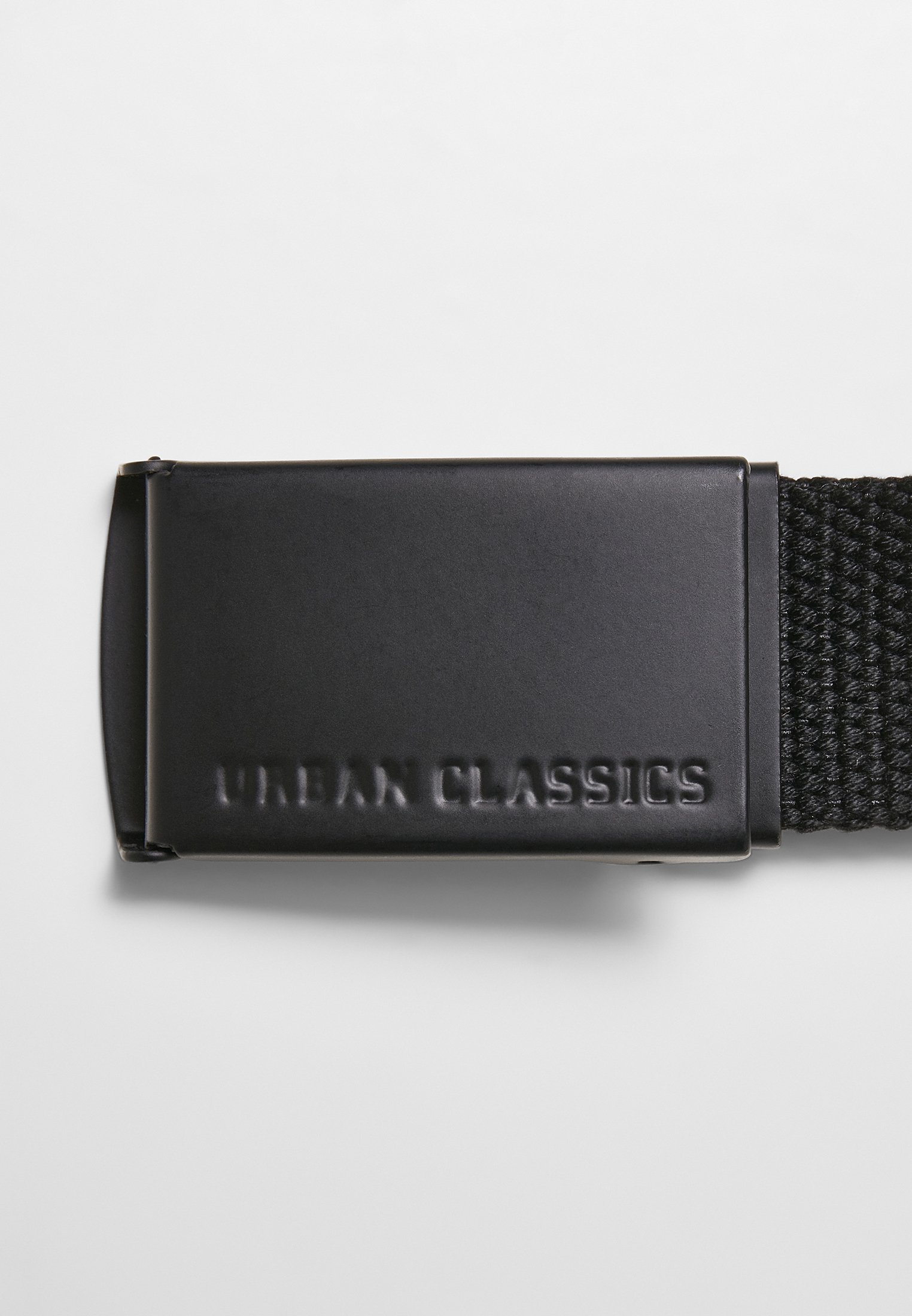 Lot de 2 ceintures Urban Classics - noir et blanc
