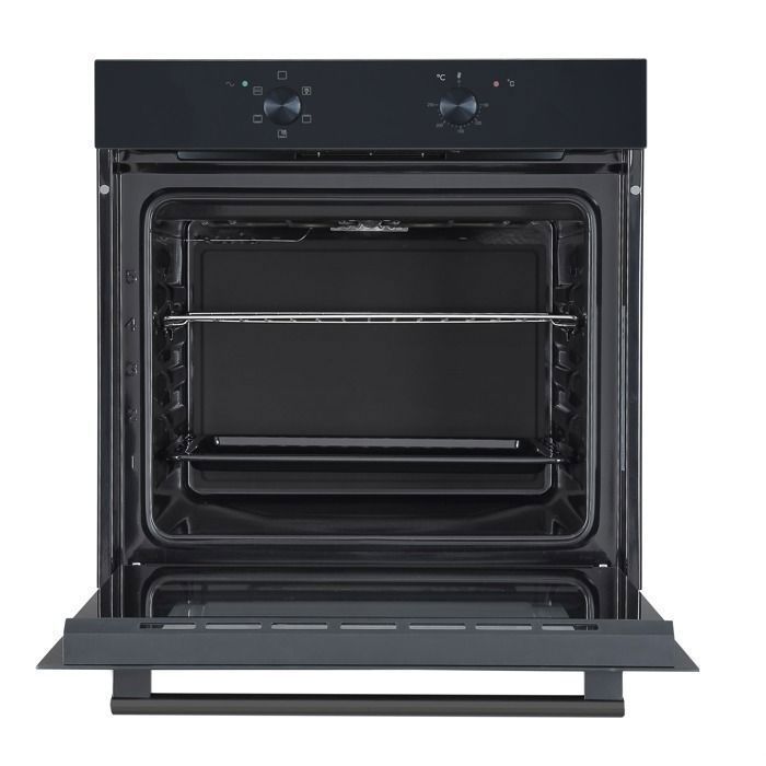 Forno multifuncional embutido GEDTECH GFO76BL - Preto - 76L - Grill - Funções a vapor