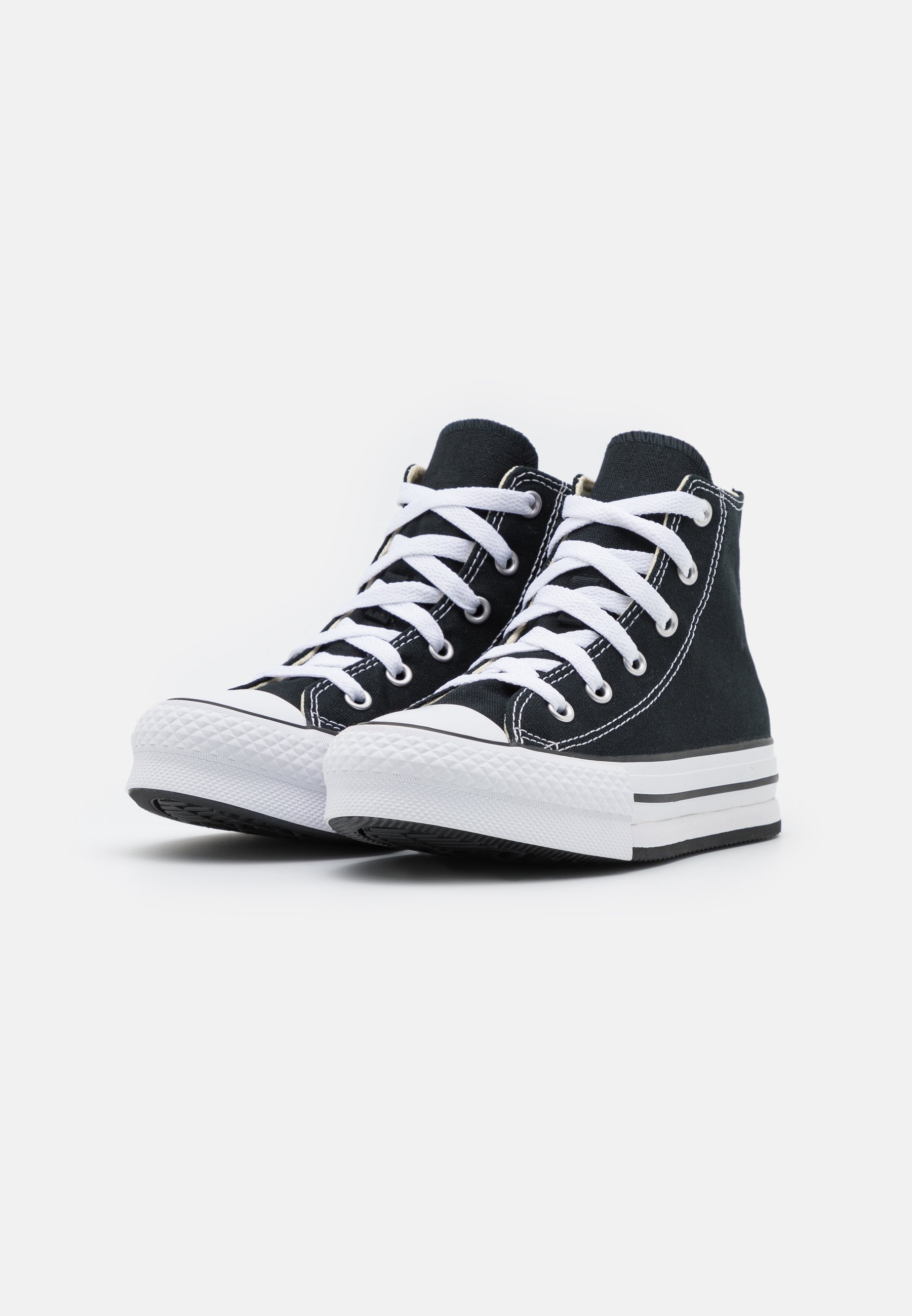 Converse CHUCK TAYLOR ALL STAR LIFT PLATFORM UNISEX - Scarpe da ginnastica alte - nero/bianco