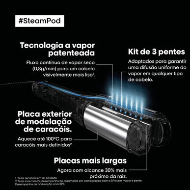 L'Oréal Professionnel L'Oréal Professionnel Steampod 4.0 profesionāla tvaika iztaisnošanas plāksne