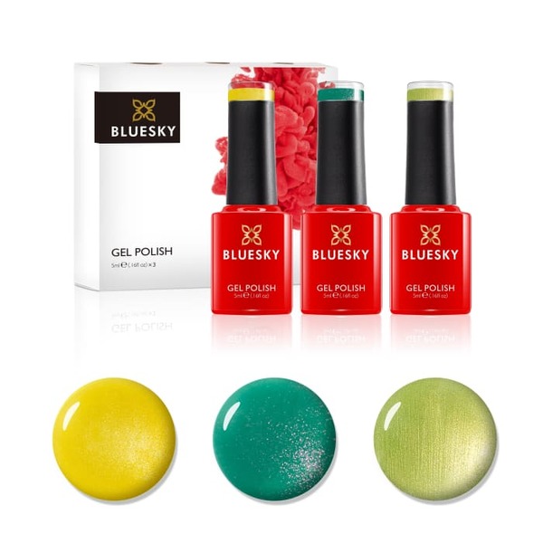 Set mini trio Bluesky Brights - 5 ml