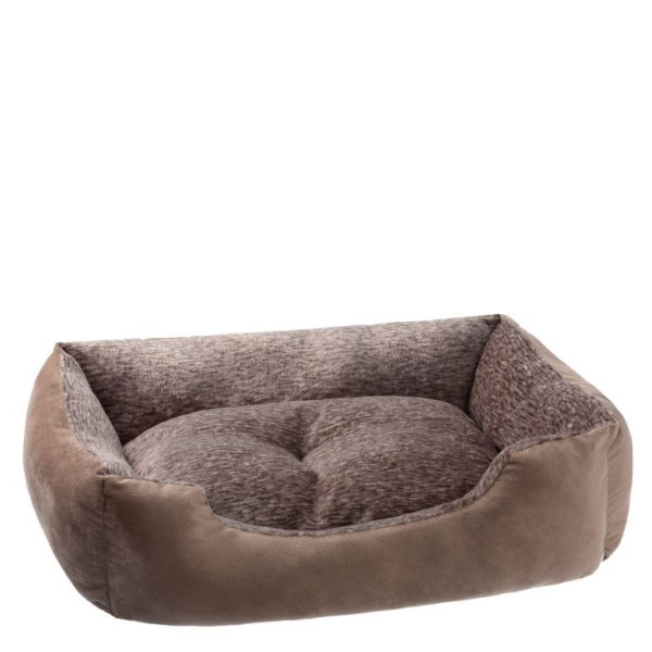 Petstuff Legowisko dla psa, rozmiar S, 50 x 40 x 17 cm, brąz