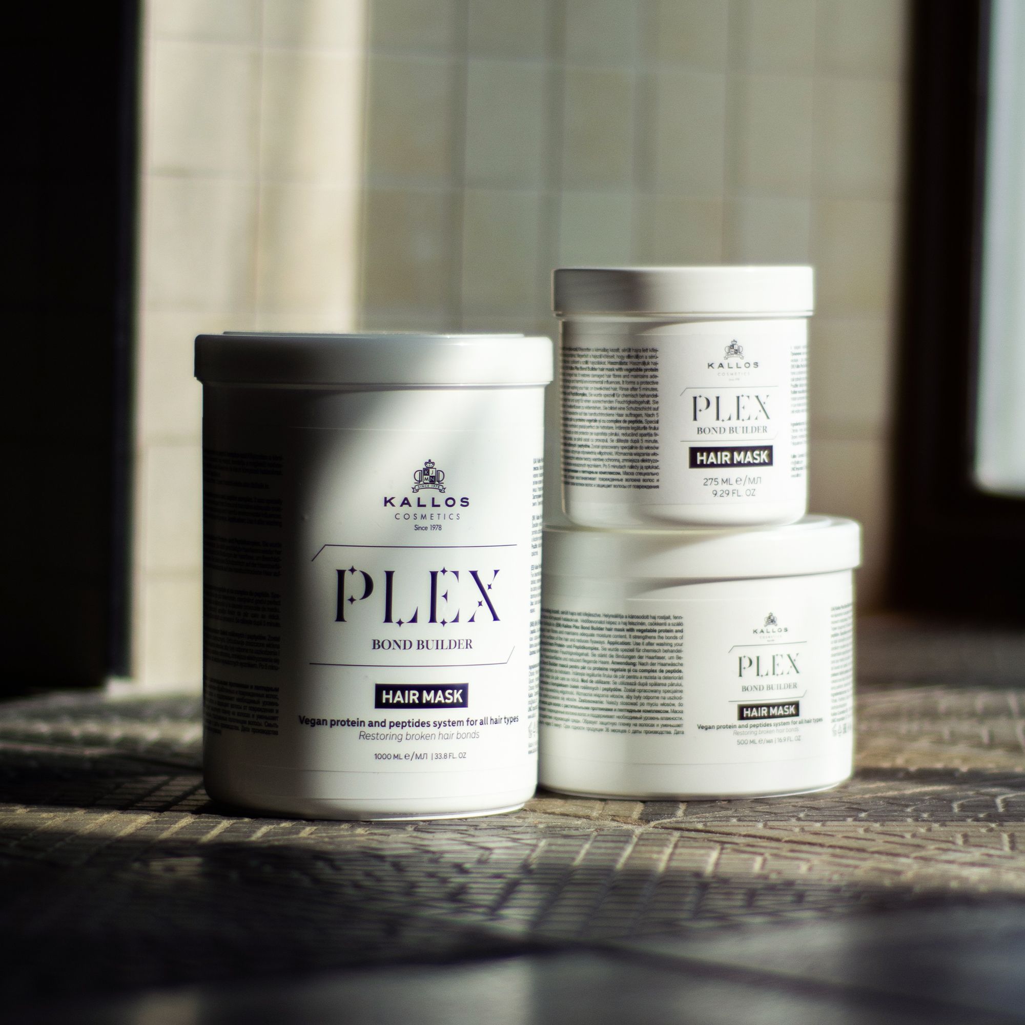 Plex Bond Builder matu maska Matu maskas