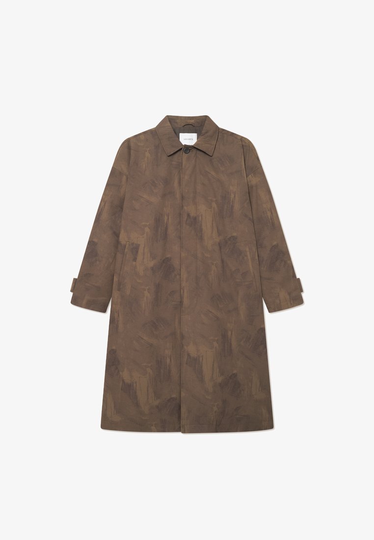 Les Deux MATEO COAT - Klassieke jas - teak