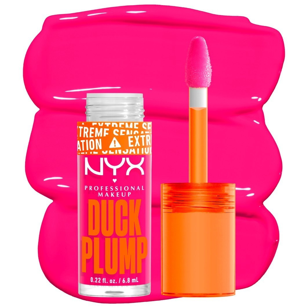 NYX Professional Makeup sjajilo za usne Duck Plump sjajilo za usne - 7 ml