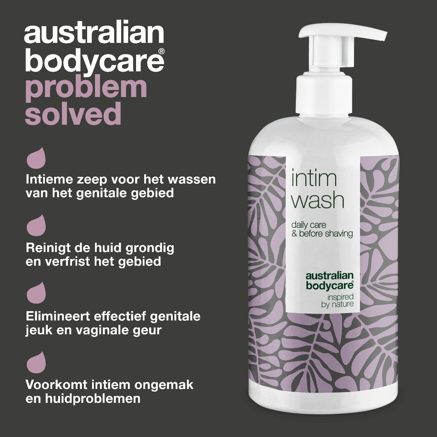 Intímny umývací gél Australian Bodycare Intimate Care - 200 ml