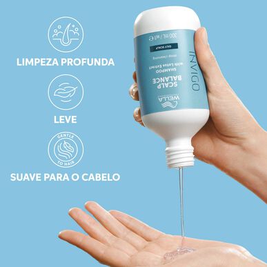 Wella Professionals Invigo Scalp Balance Shampoo for fet hodebunn 300 ml