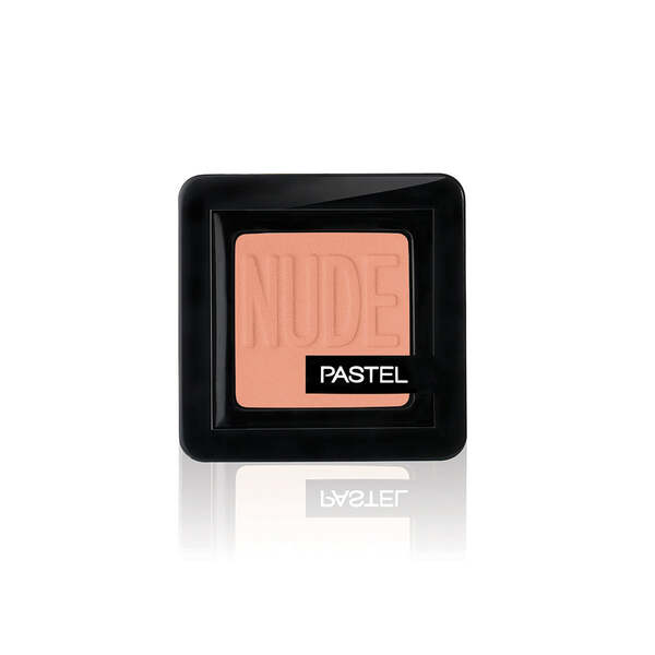 Παστέλ Nude Μονή Σκιά Ματιών με Λαμπερή Βάση 86