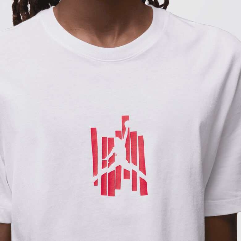 T-shirt med grafisk design