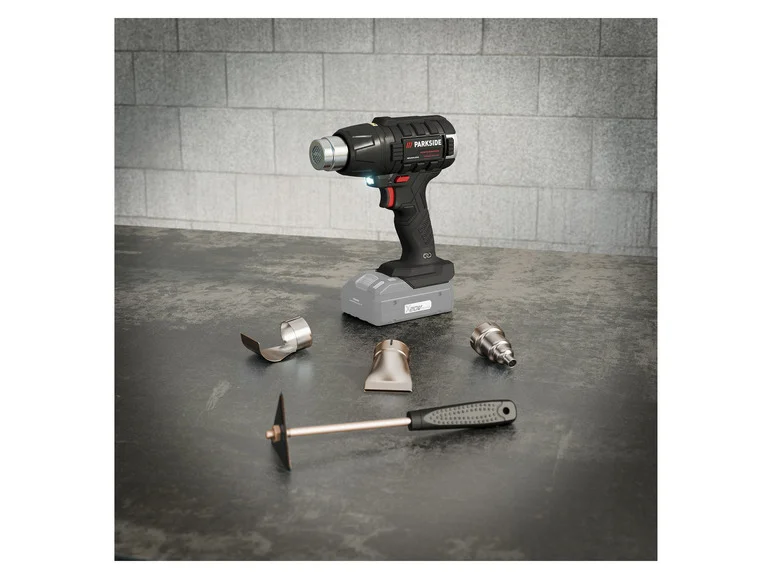 PARKSIDE PERFORMANCE® Decapeur Térmico sem PPHLGA 20-Li A1, 20 V