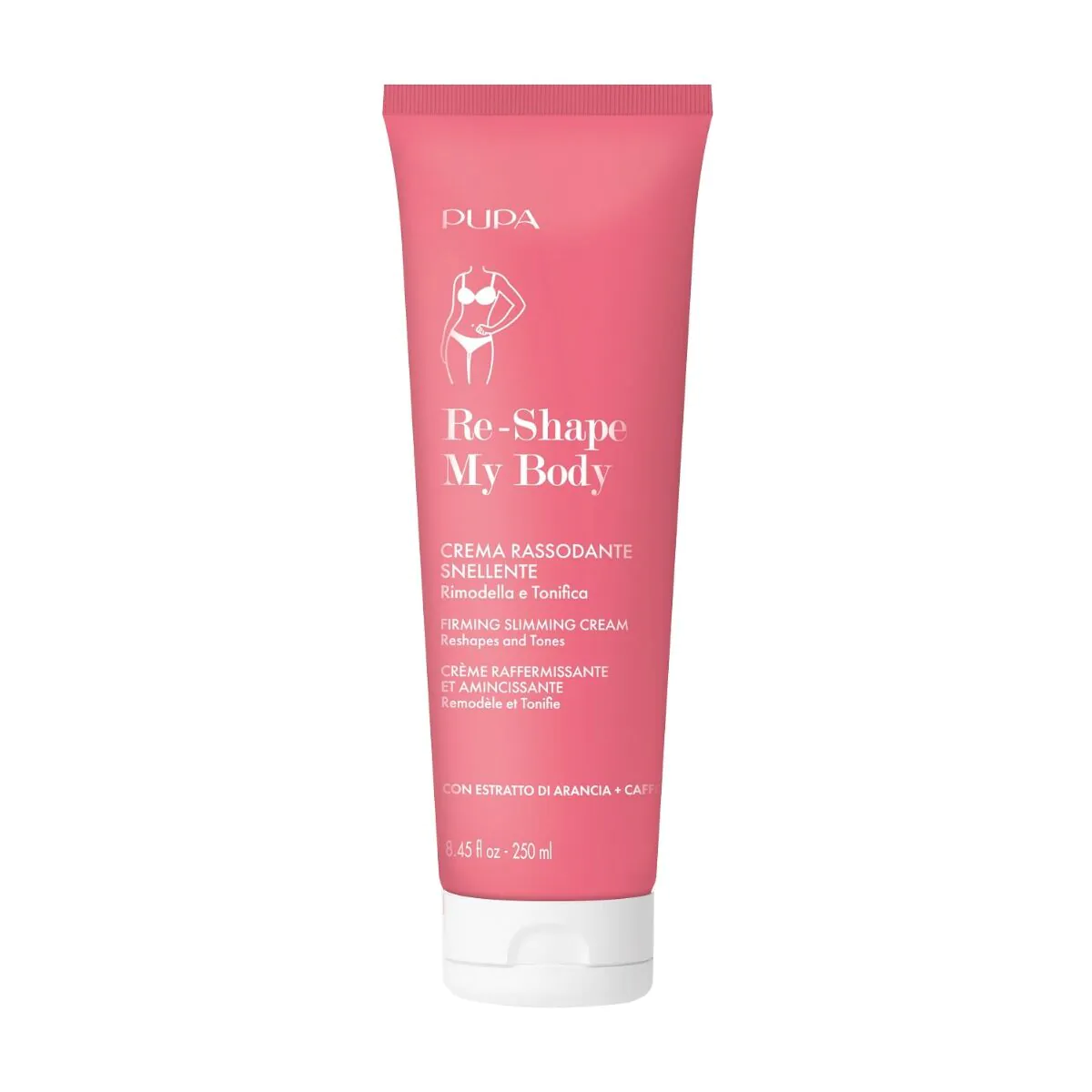 Pupa Re-Shape My Body Ujędrniająco-Wyszczuplający krem do ciała