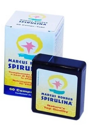 MARCUS ROHRER Suplemento dietético de espirulina Marcus Rohrer 60 comprimidos