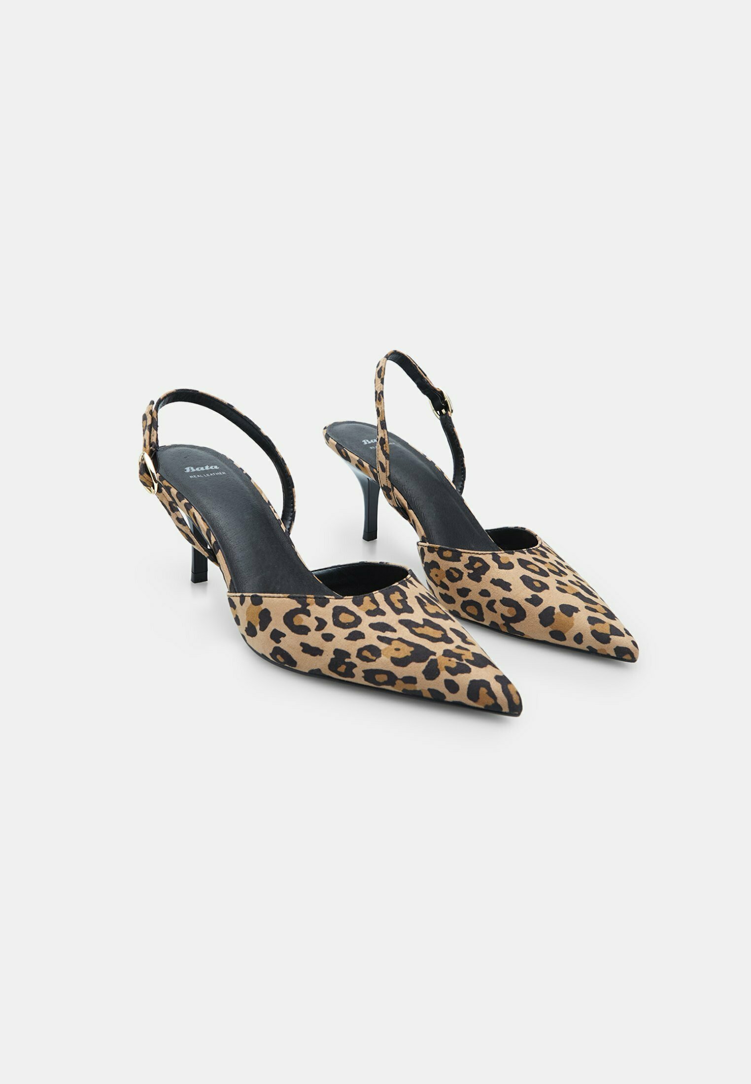 Bata Classic hakken - marrone