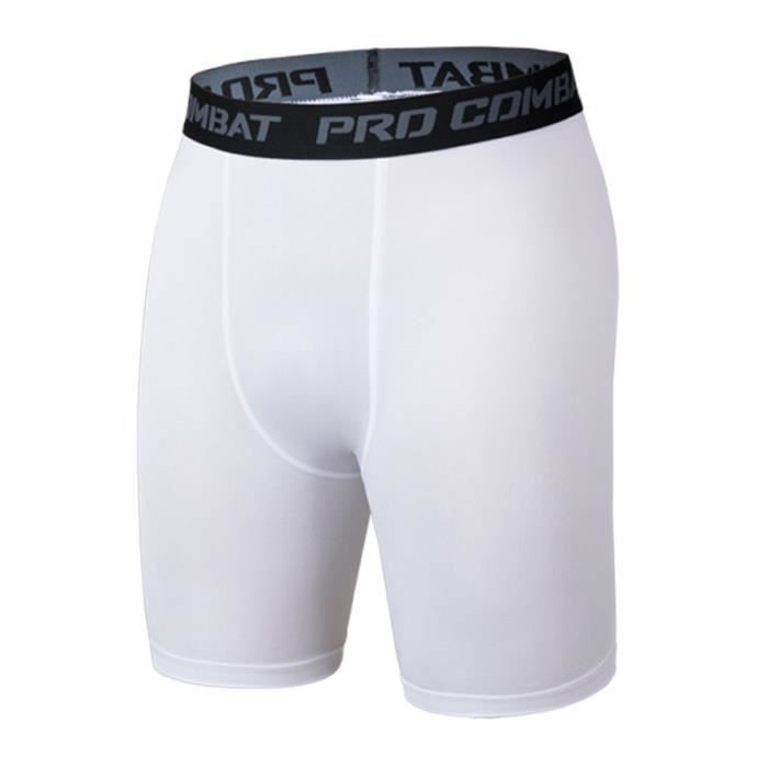 Pack de 3 pantalones cortos de compresión para hombre, antirozaduras, para deportes y running.