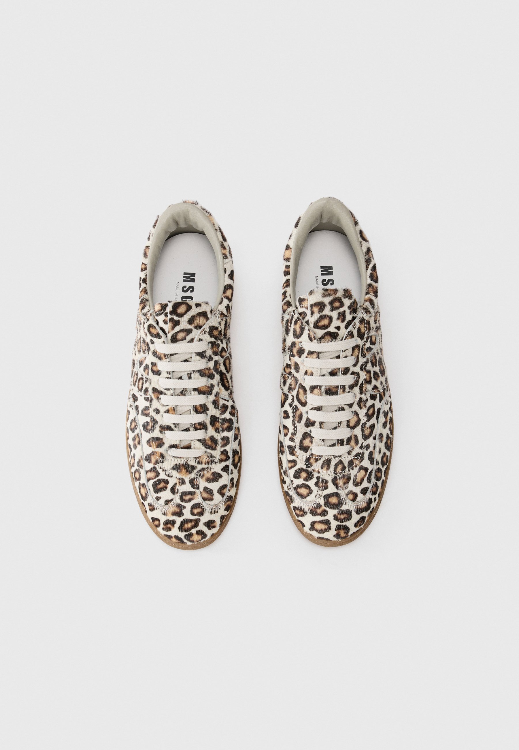 Baskets MSGM - marron