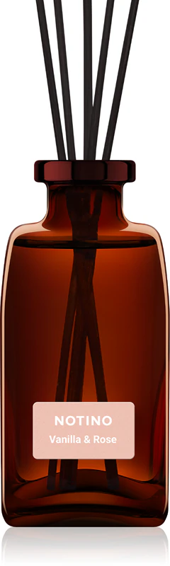 Notino Reed Diffuser Vanille & Roze geurverspreider