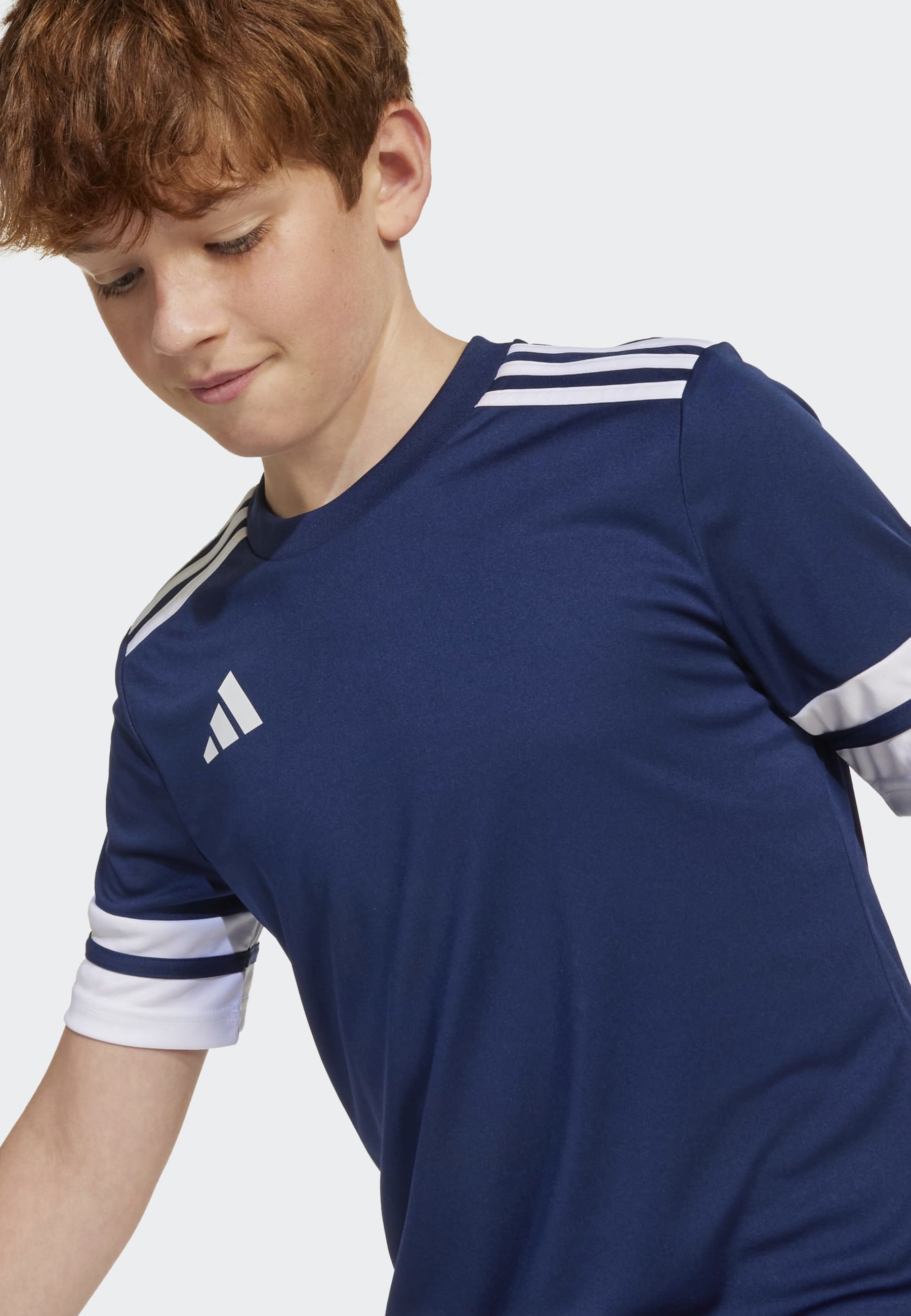 adidas Performance SQUADRA T-shirt met korte mouwen, unisex - Sport T-shirt - team marineblauw wit