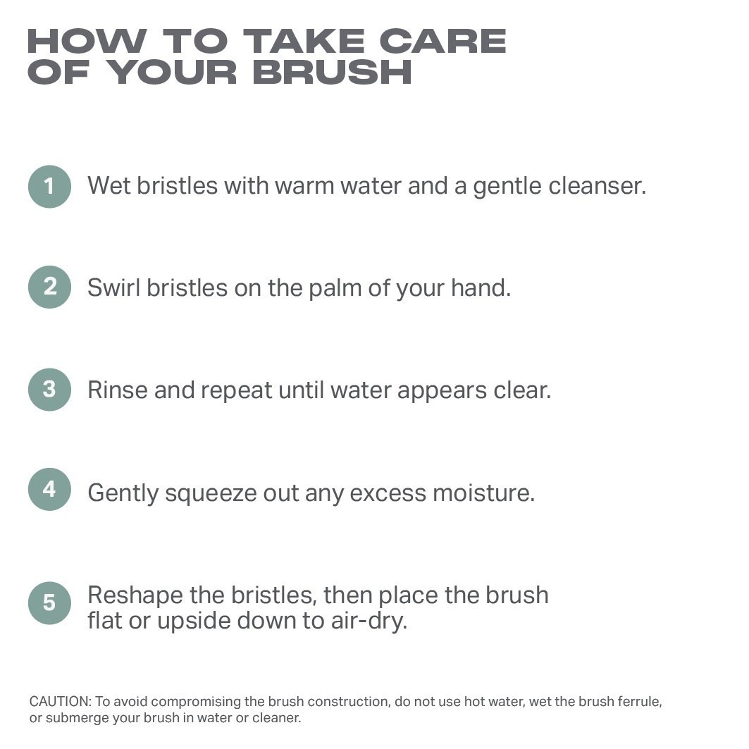 Morphe kist za sjenilo M332, srednje veličine, zaobljen, za blendanje – 1 komad