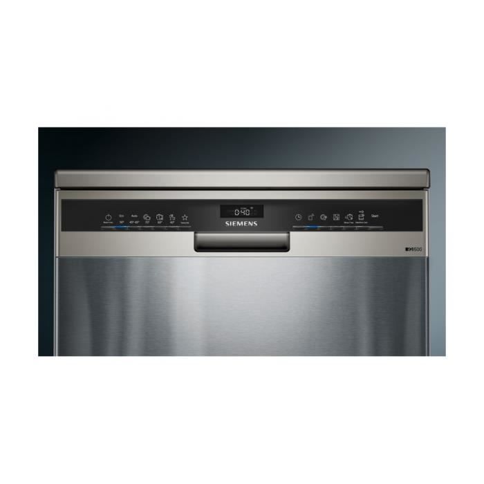 Lave-vaisselle - SIEMENS - SN25TI04CE - 60 cm - 44 dB - 9,5 L/cycle