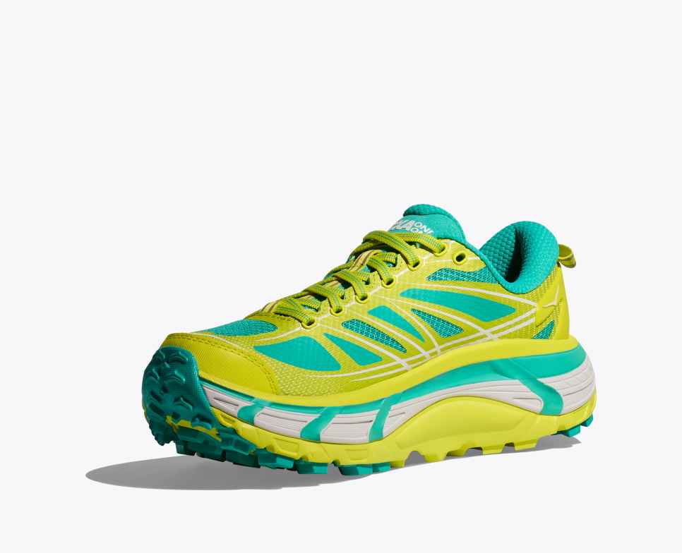 HOKA Mafate Speed 2 Hoka Citrus / Electric Aqua
